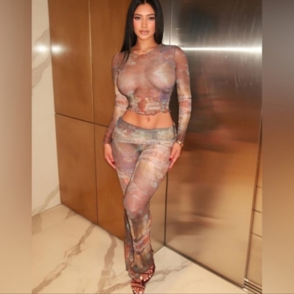 Sexy mesh set 🔥